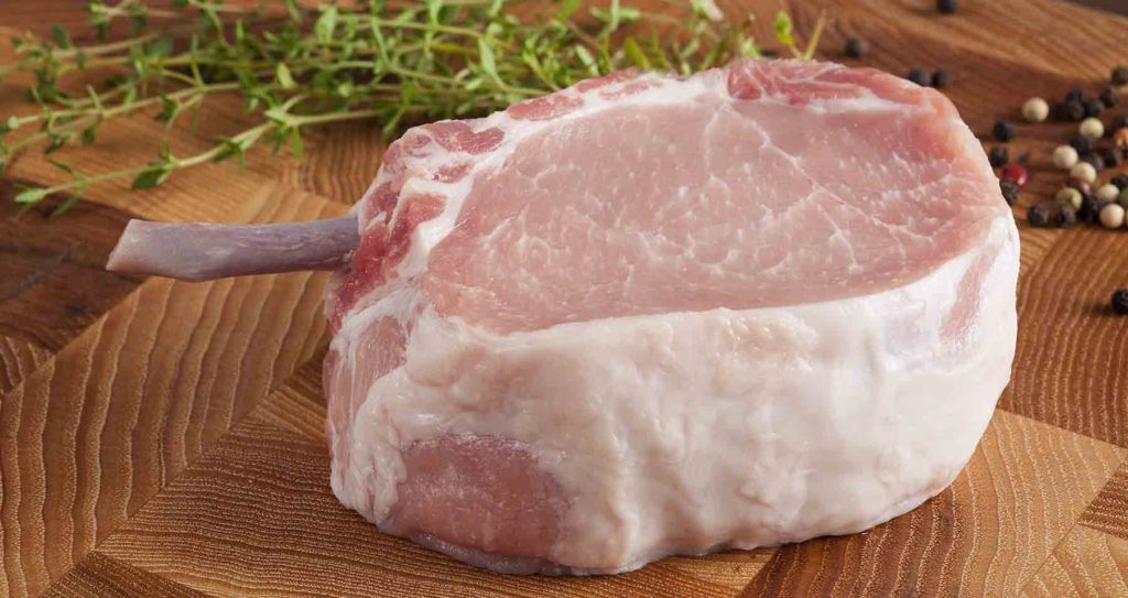 Carne de porc duroc